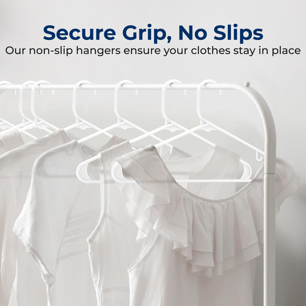 SereneLife cintres en usage dans dressing pour organisation rapide
