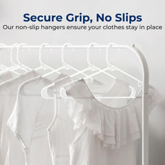 SereneLife cintres en usage dans dressing pour organisation rapide