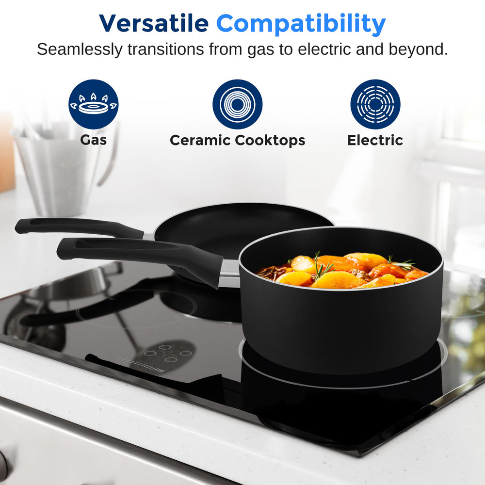 SereneLife comparaison taille avec main illustrant encombrement et capacité