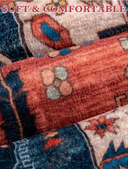 SERISSA tapis installé dans une entrée apportant chaleur et confort