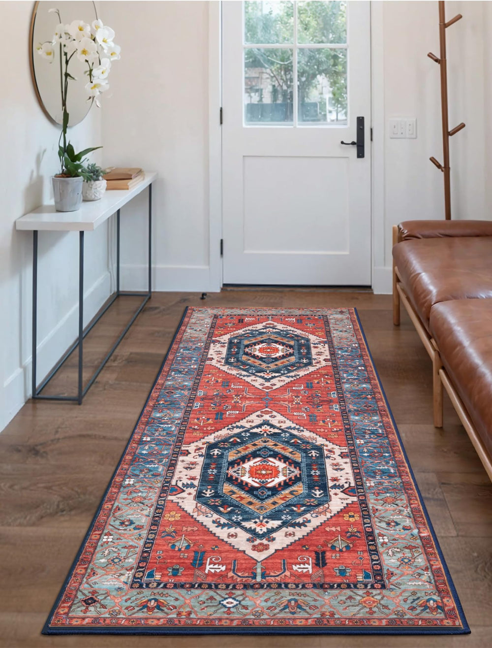 SERISSA tapis placé sous meuble cuisine sans gêner l’ouverture