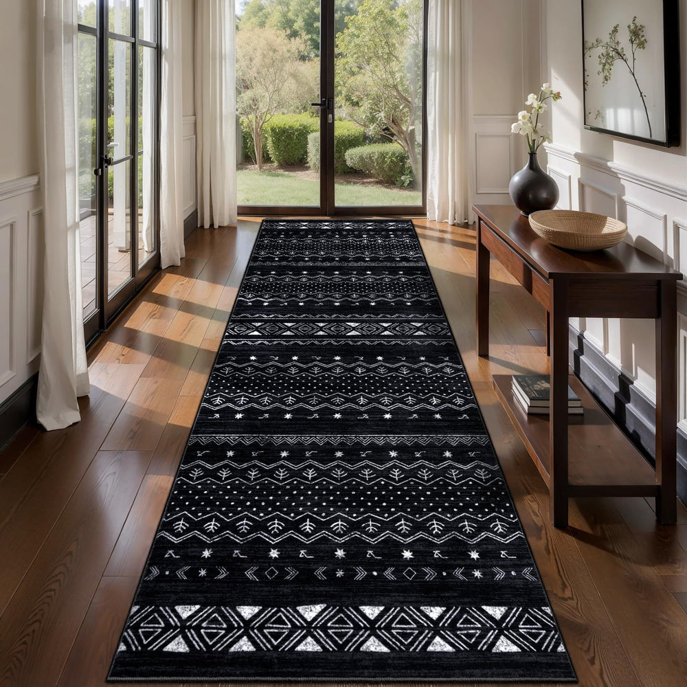 SERISSA gros plan sur motif boho montrant rendu digital net et couleurs durables