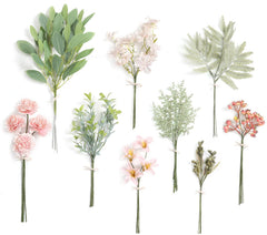Serra Flora vue ensemble du coffret montrant les 47 tiges pour gain de temps déco