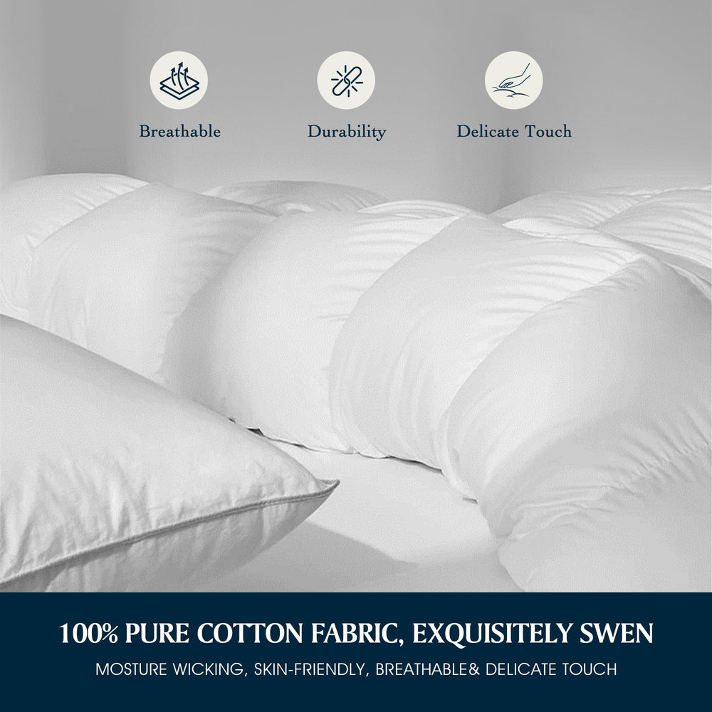 Serta boucles d'angle pour fixer une housse et sécuriser l'insert