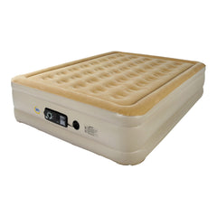 Serta face avant montrant le matelas surélevé et un couchage élégant