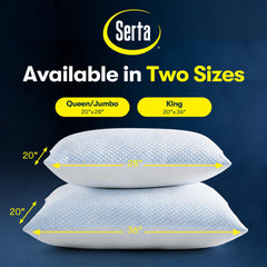 Serta gros plan de la face cooling, surface respirante et fraîche
