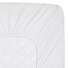 Serta détail rembourrage hi-loft siliconé pour douceur répartie