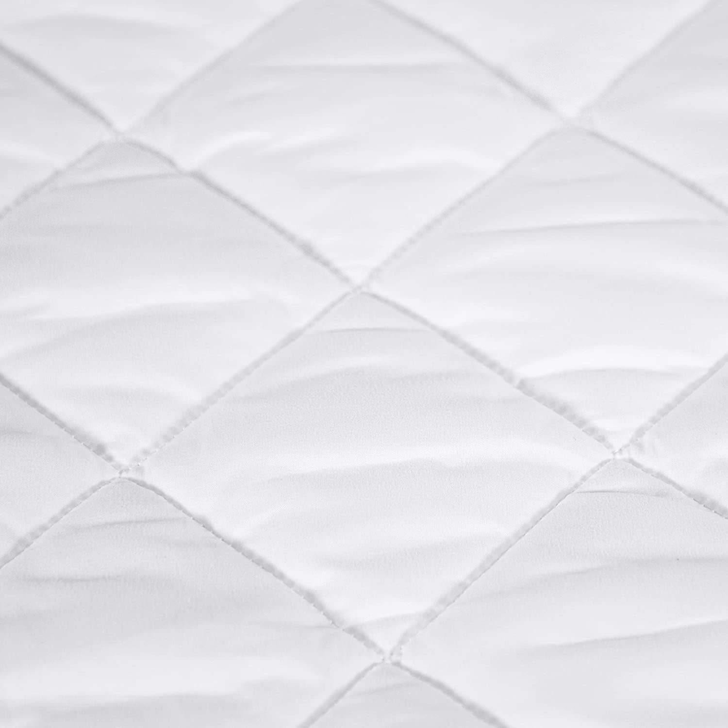 Serta revers montrant couche HydraBond imperméable et discrète