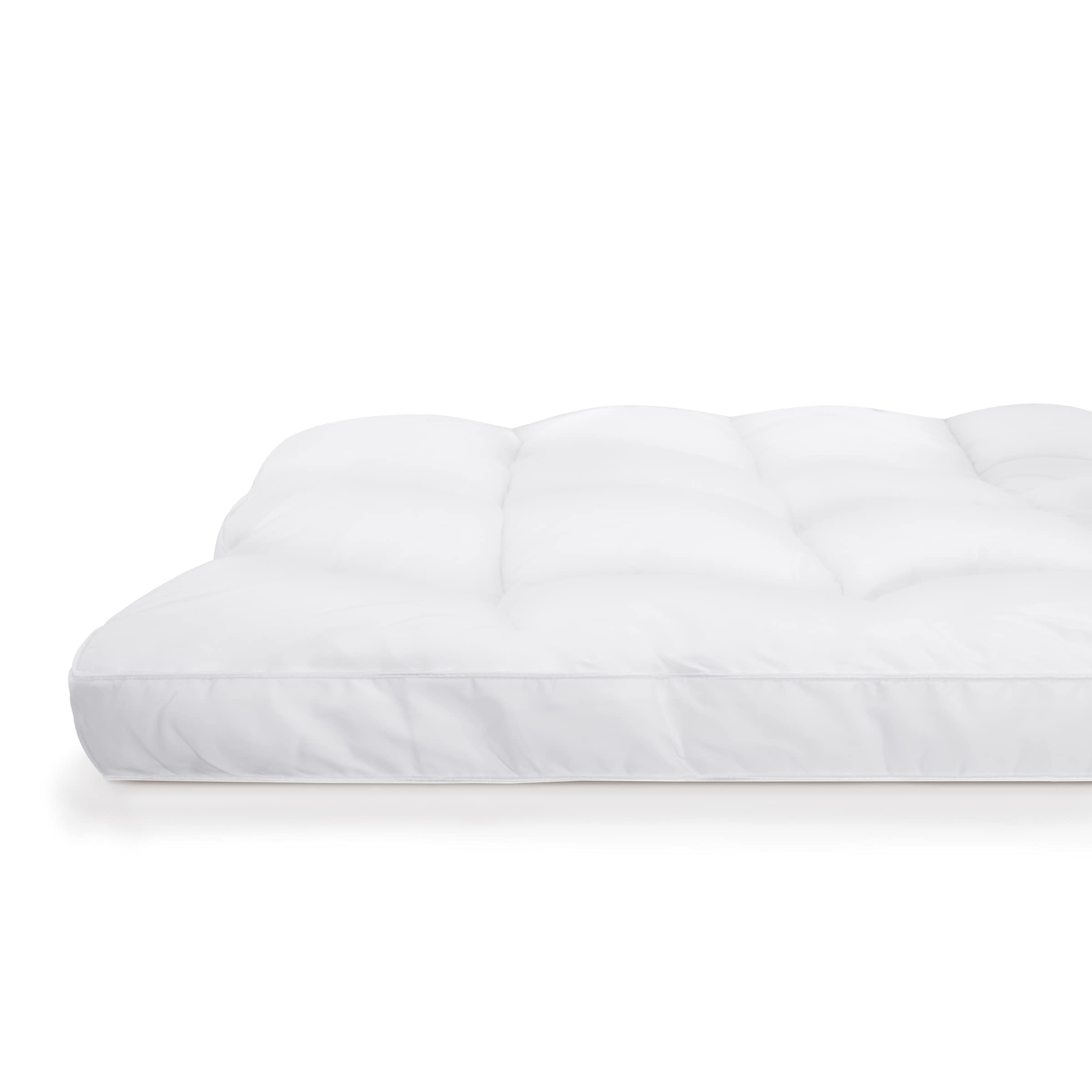 Serta jupe extensible montrée en action maintien anti-glissement toute la nuit