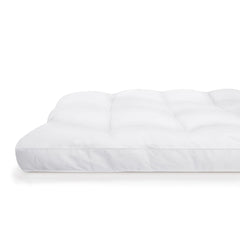 Serta jupe extensible montrée en action maintien anti-glissement toute la nuit