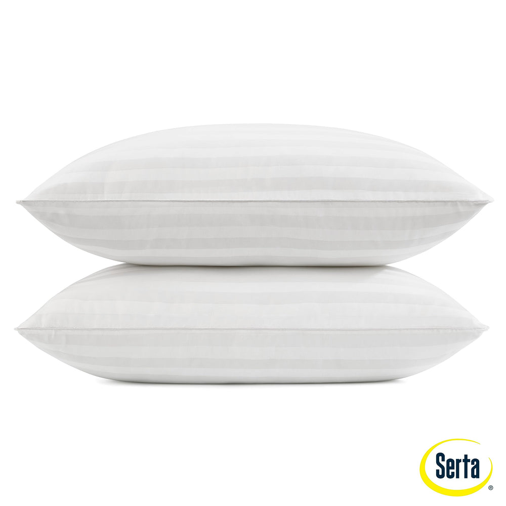 Serta étiquette d'entretien montrant instructions pour lavage sécurisé