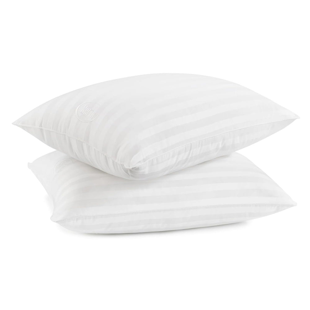 Serta oreiller pack face avant montrant confort et maintien