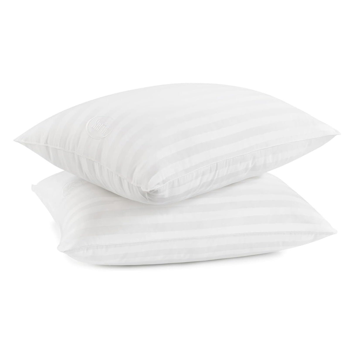 Serta oreiller pack face avant montrant confort et maintien