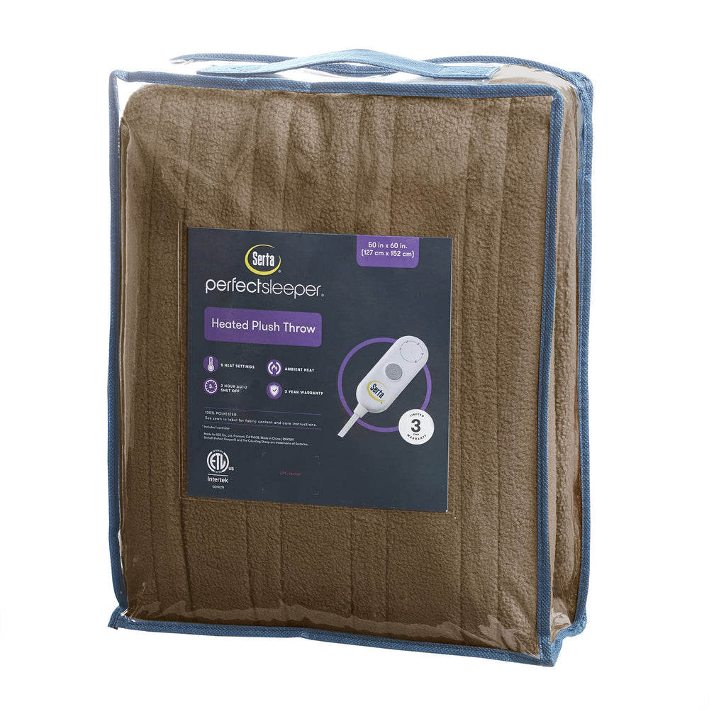 Serta emballage et accessoires montrant produit prêt à l’usage