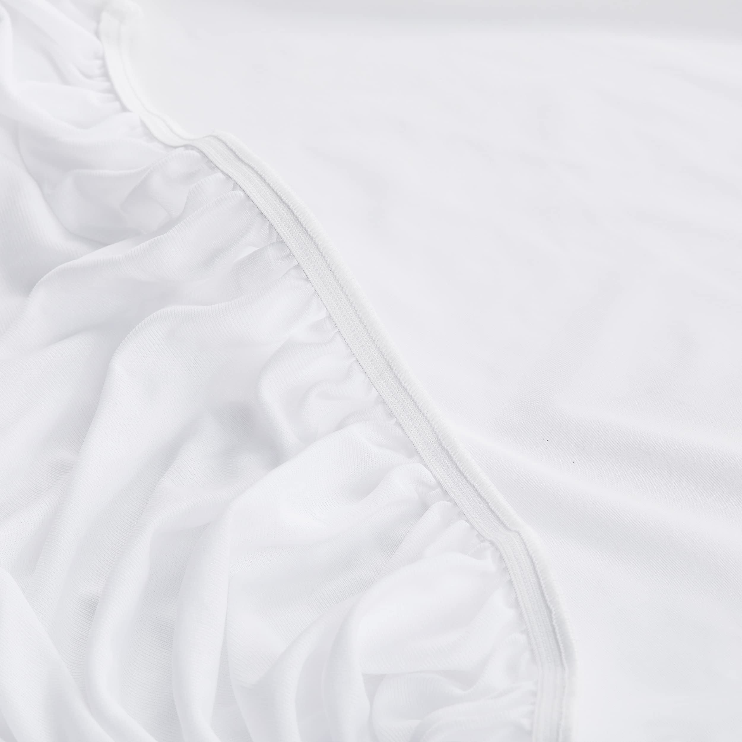 Serta angle de coin avec élastique large, maintien sécurisé sur matelas jusqu’à 15 pouces