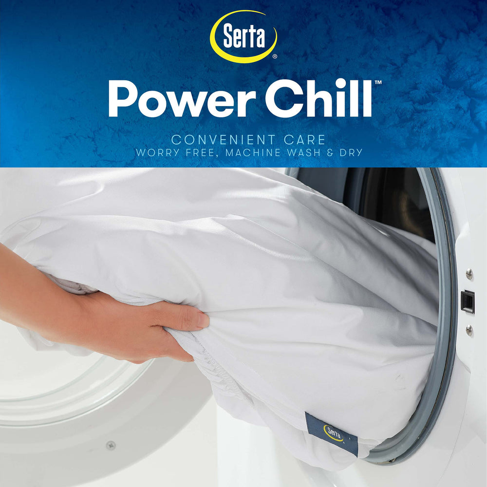 Serta étiquette d’entretien et instructions, facilite lavage et soin pour une durabilité prolongée