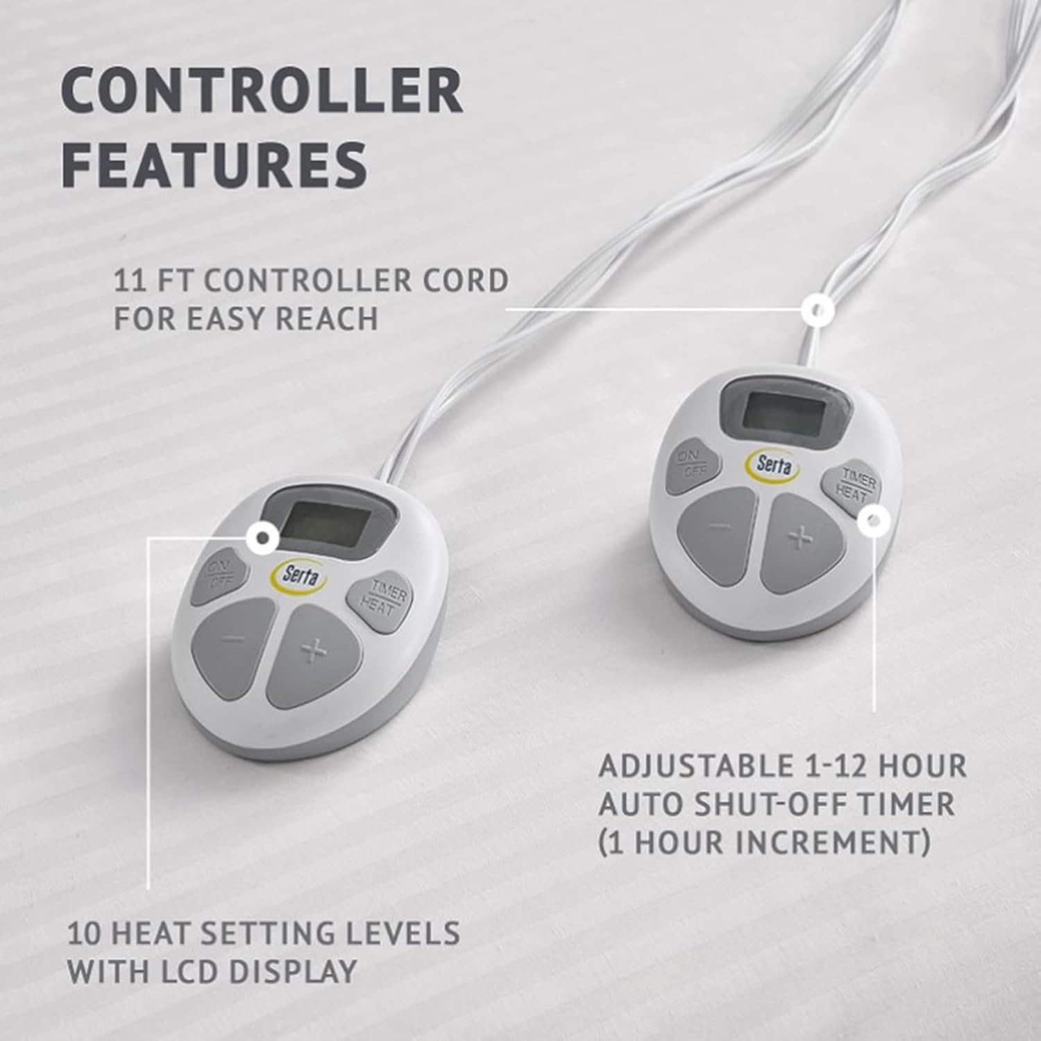 serta protège-matelas installé en chambre apportant chaleur et style
