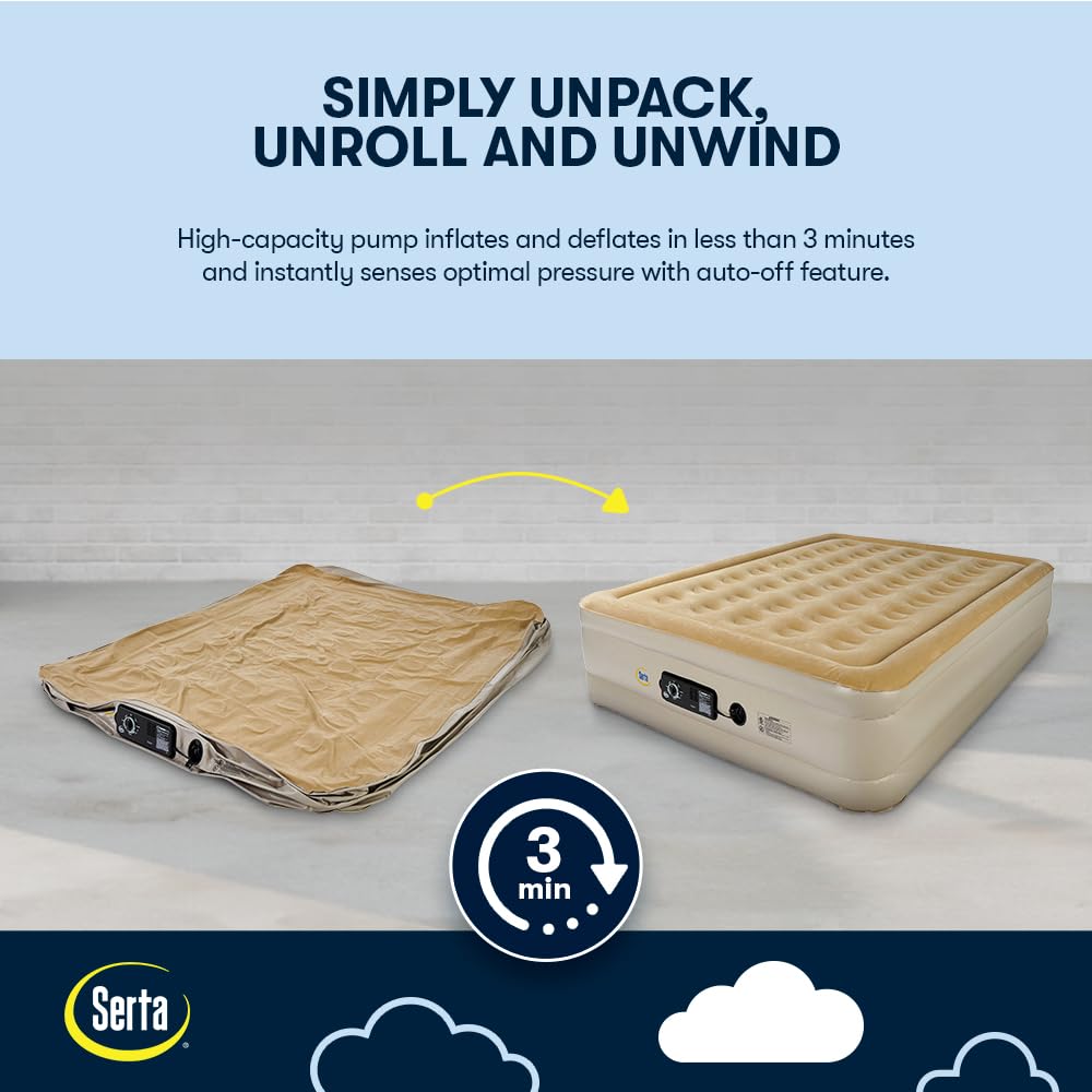 Serta sac de rangement surdimensionné pour transport facile et protection