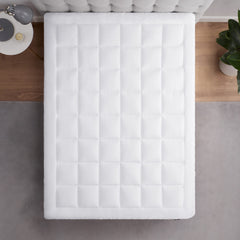 Serta texture du garnissage polyester offrant soutien moelleux