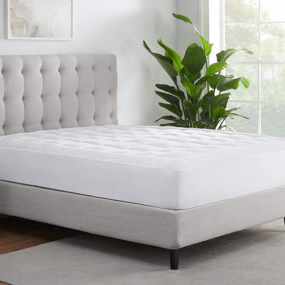 Serta gros plan du matelassage montrant douceur et respirabilité