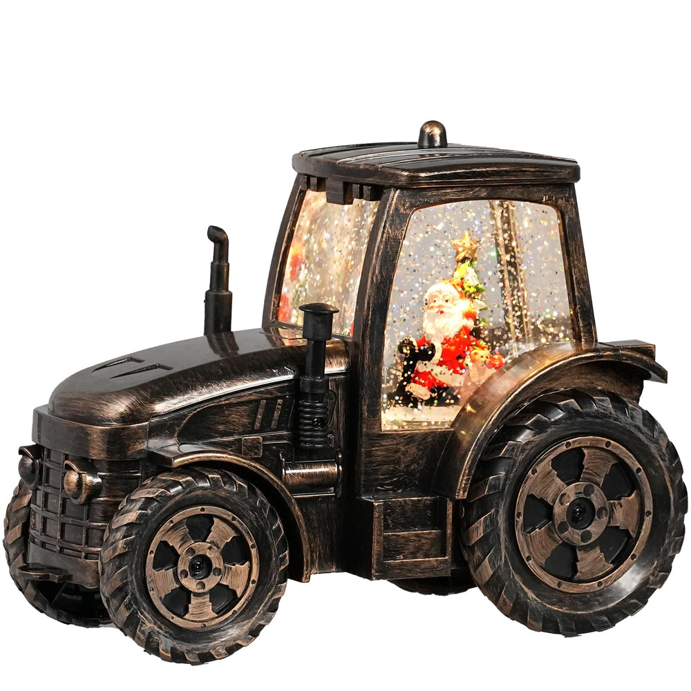 Seschrist lanterne tracteur vue de face montrant design détaillé et charme vintage