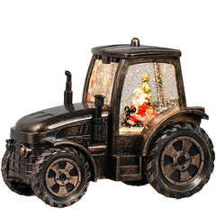 Seschrist lanterne tracteur vue de face montrant design détaillé et charme vintage