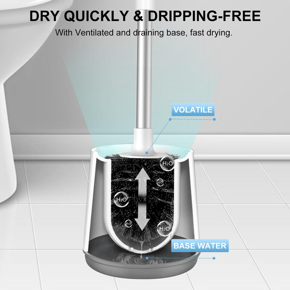 SetSail base détachable montrant récupération des gouttes pour sol propre