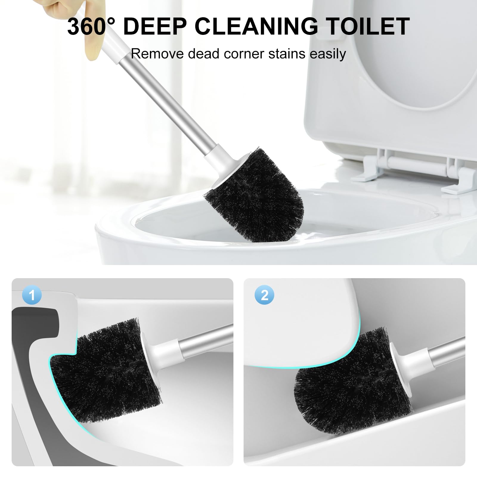 SetSail brosse en situation salle de bain démontrant intégration décorative pratique