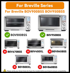 SettleDown maille gros plan montrant acier inoxydable pour cuisson uniforme