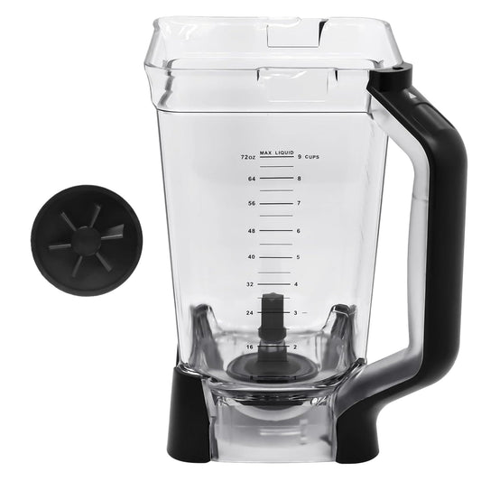 SettleDown pichet 72 oz face avant montrant capacité généreuse pour préparations familiales