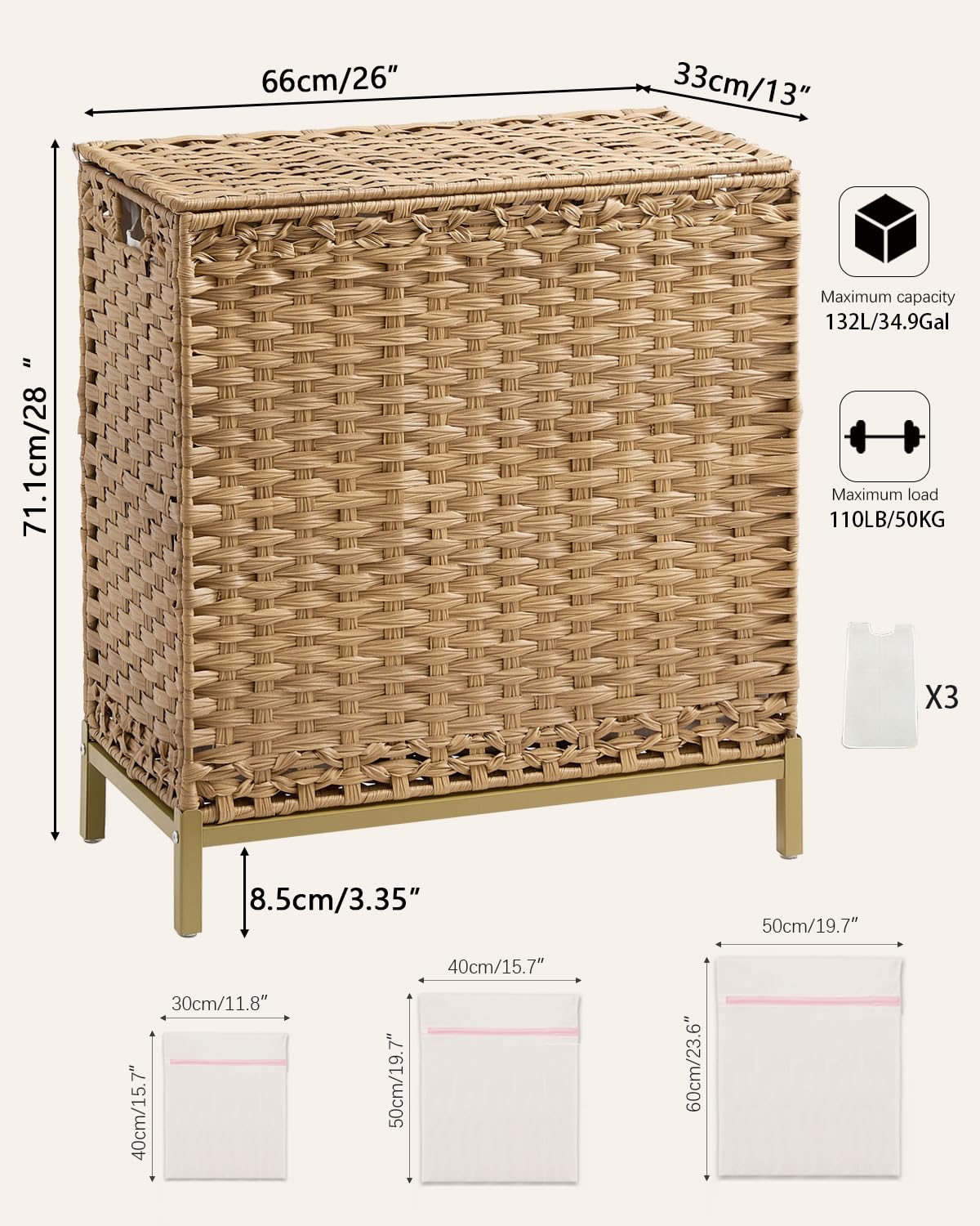 SETVSON panier en contexte buanderie montrant organisation pratique