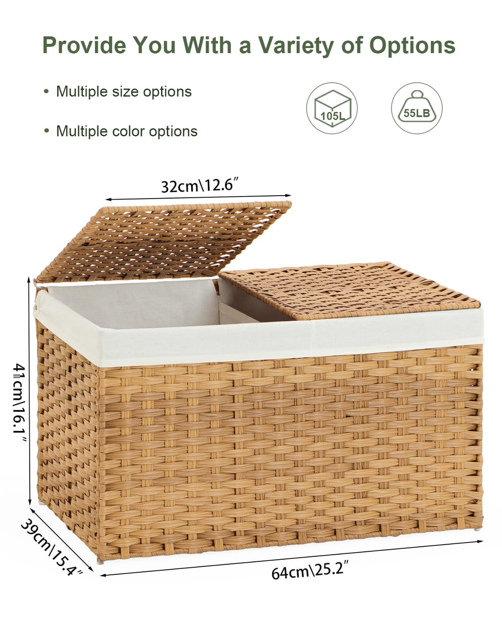 SETVSON panier posé dans salon optimisant rangement et style