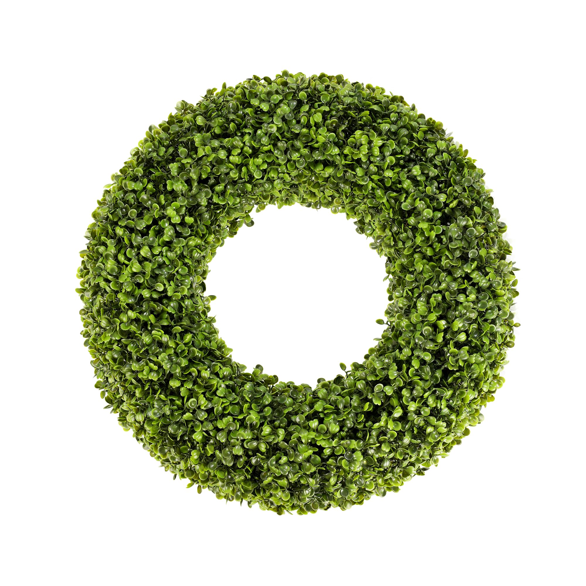 SEVENLOVE couronne de buis sur porte et accueil soigné
