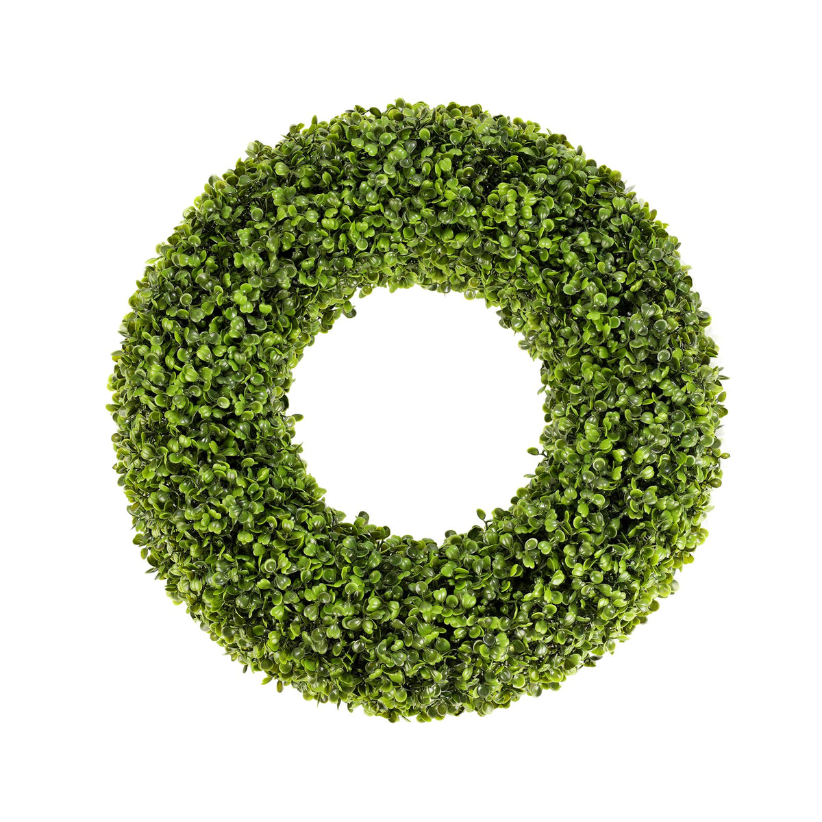 SEVENLOVE couronne de buis sur porte et accueil soigné
