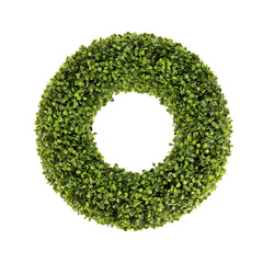 SEVENLOVE couronne de buis sur porte et accueil soigné