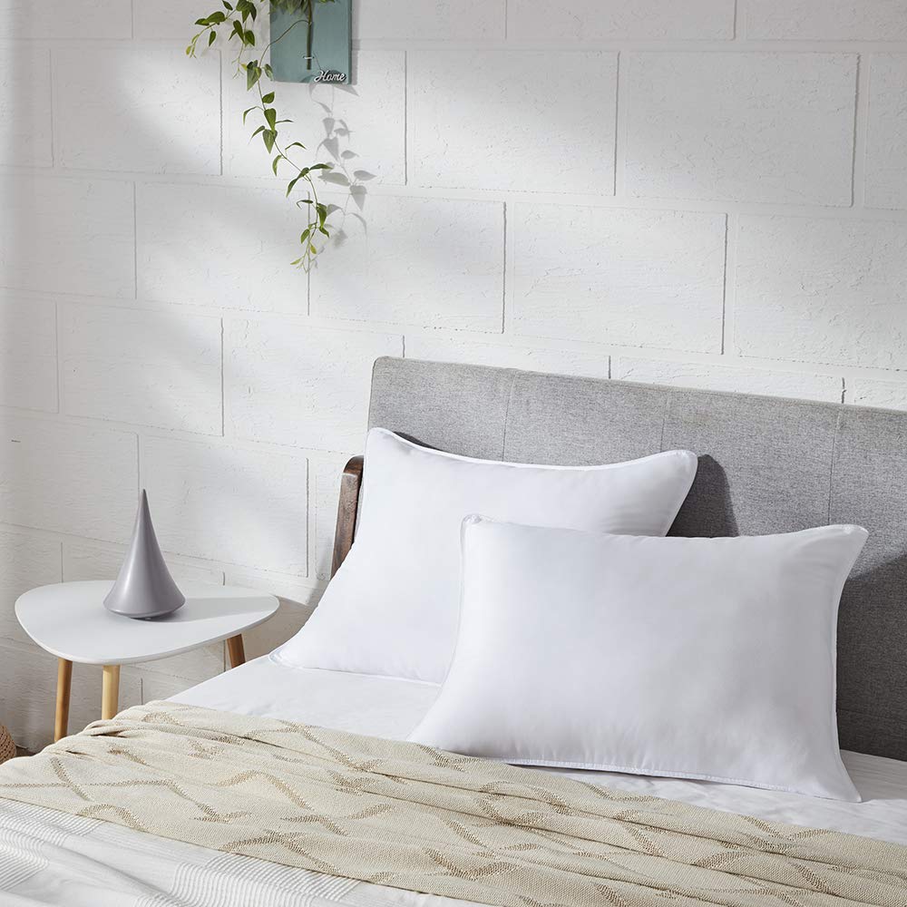 Seward Park oreillers emballés dans coffret vacuum, protection et cadeau prêt