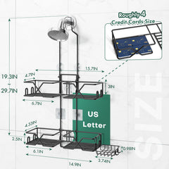 Sewulidon porte-savon intégré permettant drainage et hygiène pratique