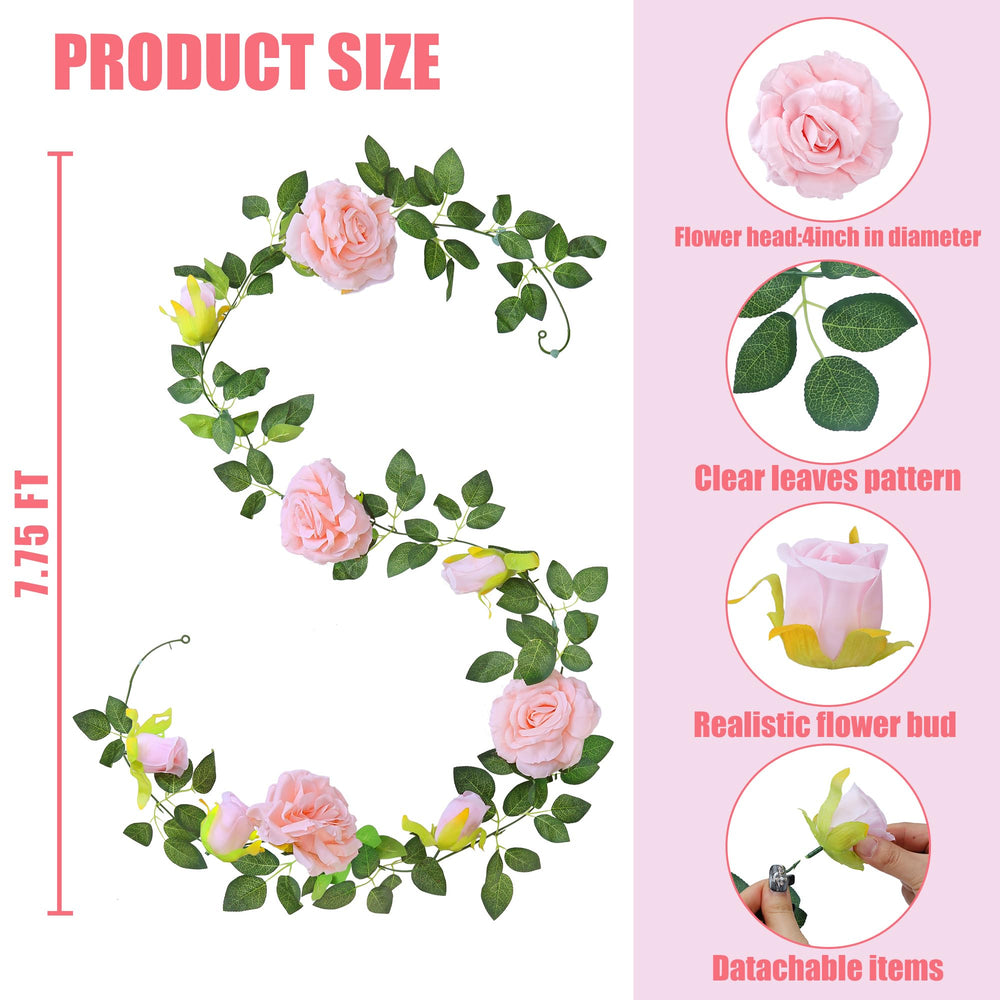 Sggvecsy packaging et six lianes déployées pour décoration immédiate