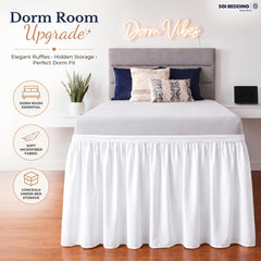 SGI bedding microfibre 1800 Series gros plan montrant douceur et durabilité