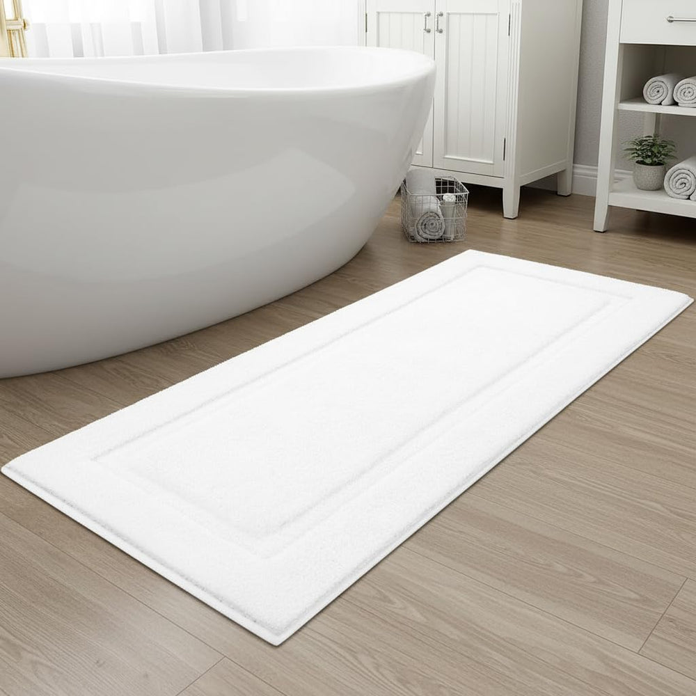 SHACOS vue avant du tapis long 60x24 pouces apportant confort immédiat