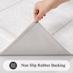 SHACOS gros plan microfibre pour sensation douce et absorption rapide