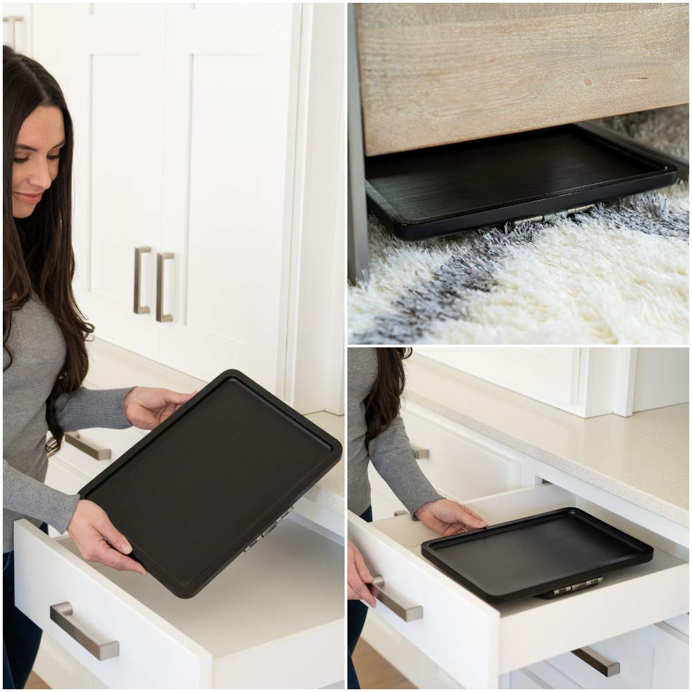 Shamrock Home plateau comparé à une assiette montre capacité repas