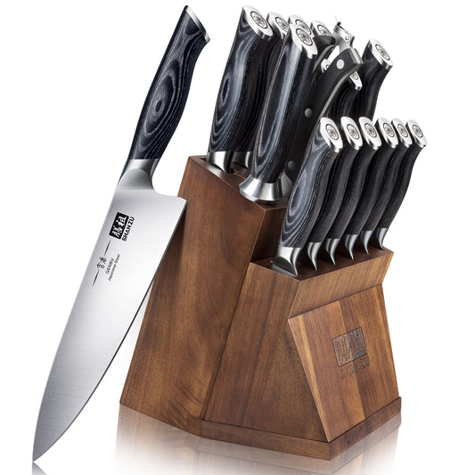 SHAN ZU coffret face avant montrant l'ensemble complet et rangement organisé