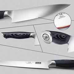 SHAN ZU manche K133 gros plan offrant prise ergonomique et confort