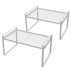 Shantton face avant du rehausseur blanc montrant design compact et gain de place