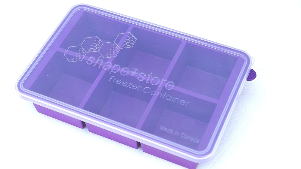 Shape+Store gros plan matière flexible non adhérente pour démoulage facile