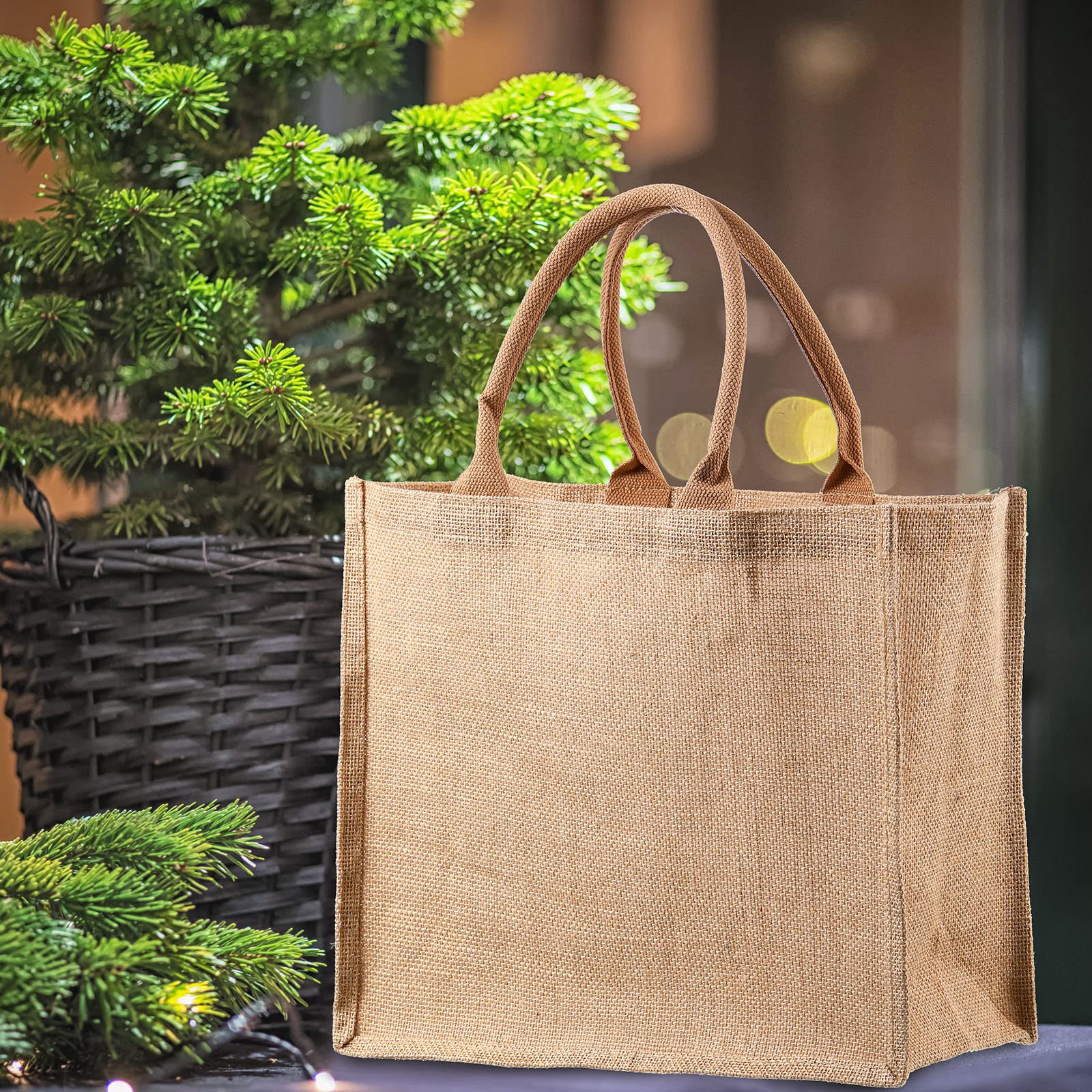 Shappy sac vierge prêt à personnaliser pour DIY et cadeaux