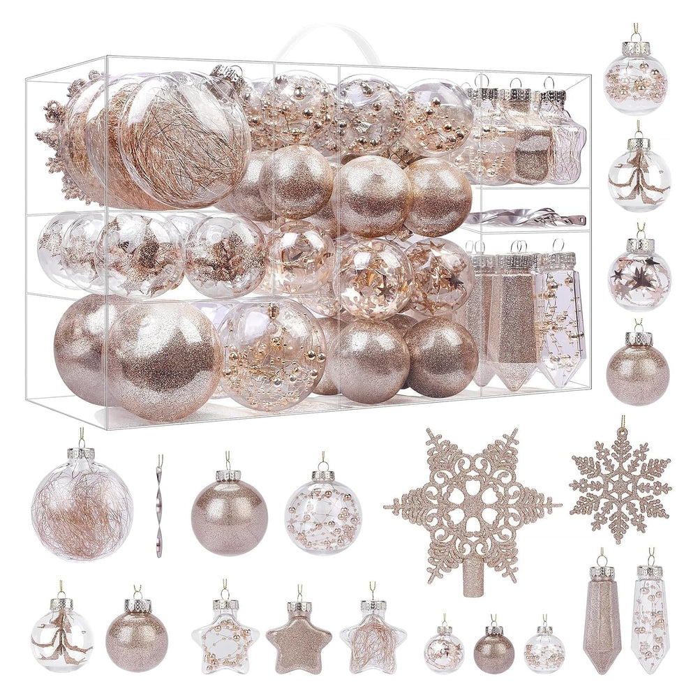 SHareconn pack 100 boules champagne prêt à installer, gain de temps
