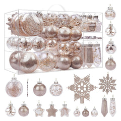 SHareconn pack 100 boules champagne prêt à installer, gain de temps