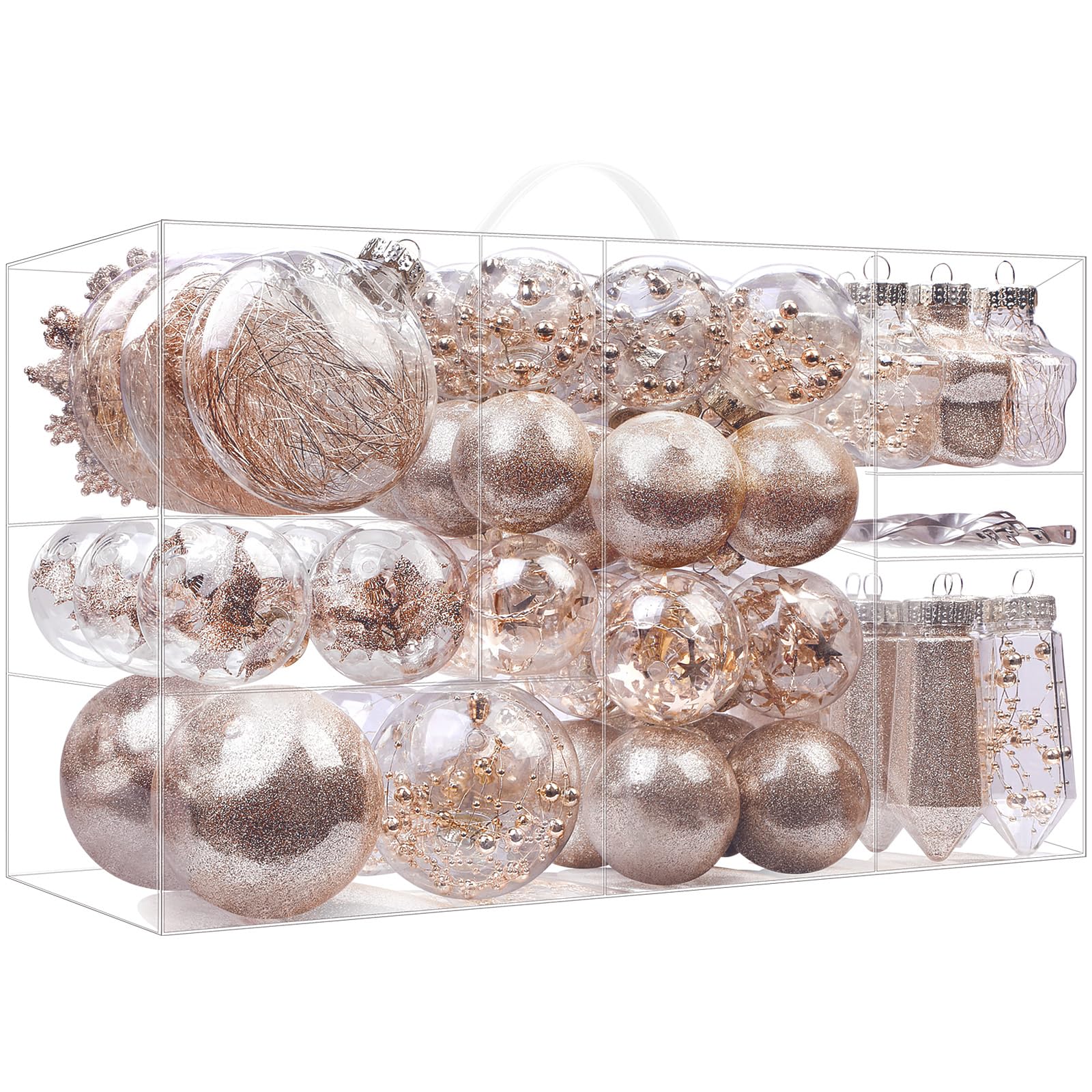 SHareconn rangement des boules dans boîte, conservation et réutilisation